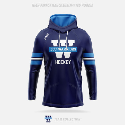 JCC Warriors High-Performance Sublimated Hoodie