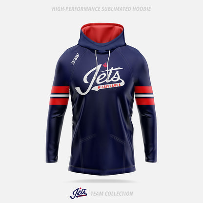 Mississauga Jets High-Performance Sublimated Hoodie