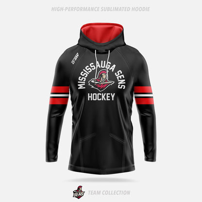 Mississauga Senators High-Performance Sublimated Hoodie