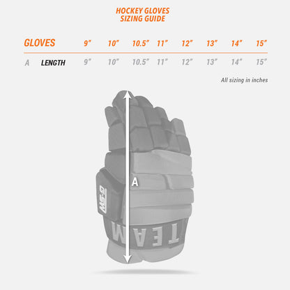Hockey Gloves Sizing Guide