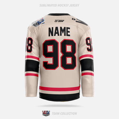 First Responder Charity Classic Sublimated Hockey Jersey (Fire)