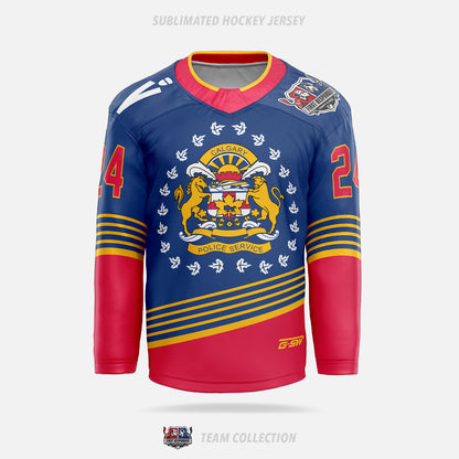 First Responder Charity Classic Sublimated Hockey Jersey (Police)