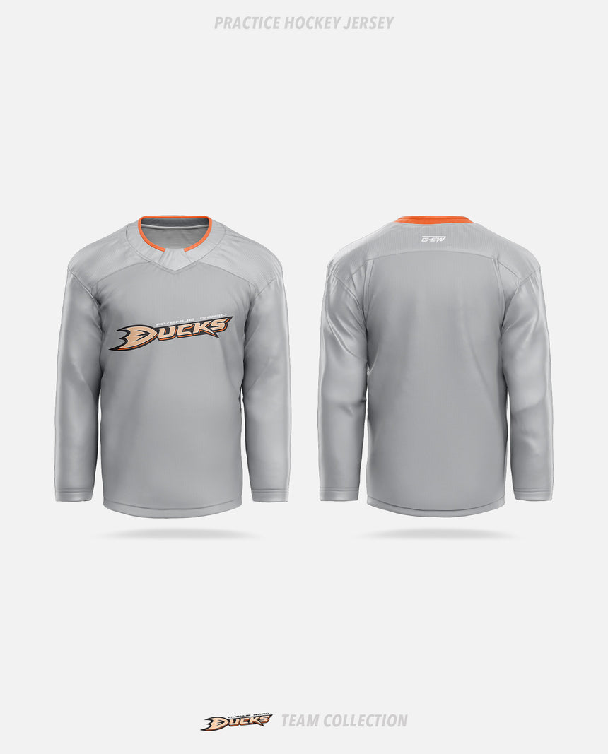 Avenue Road Ducks Select Practice Hockey Jersey - Avenue Road Ducks Select Team Collection