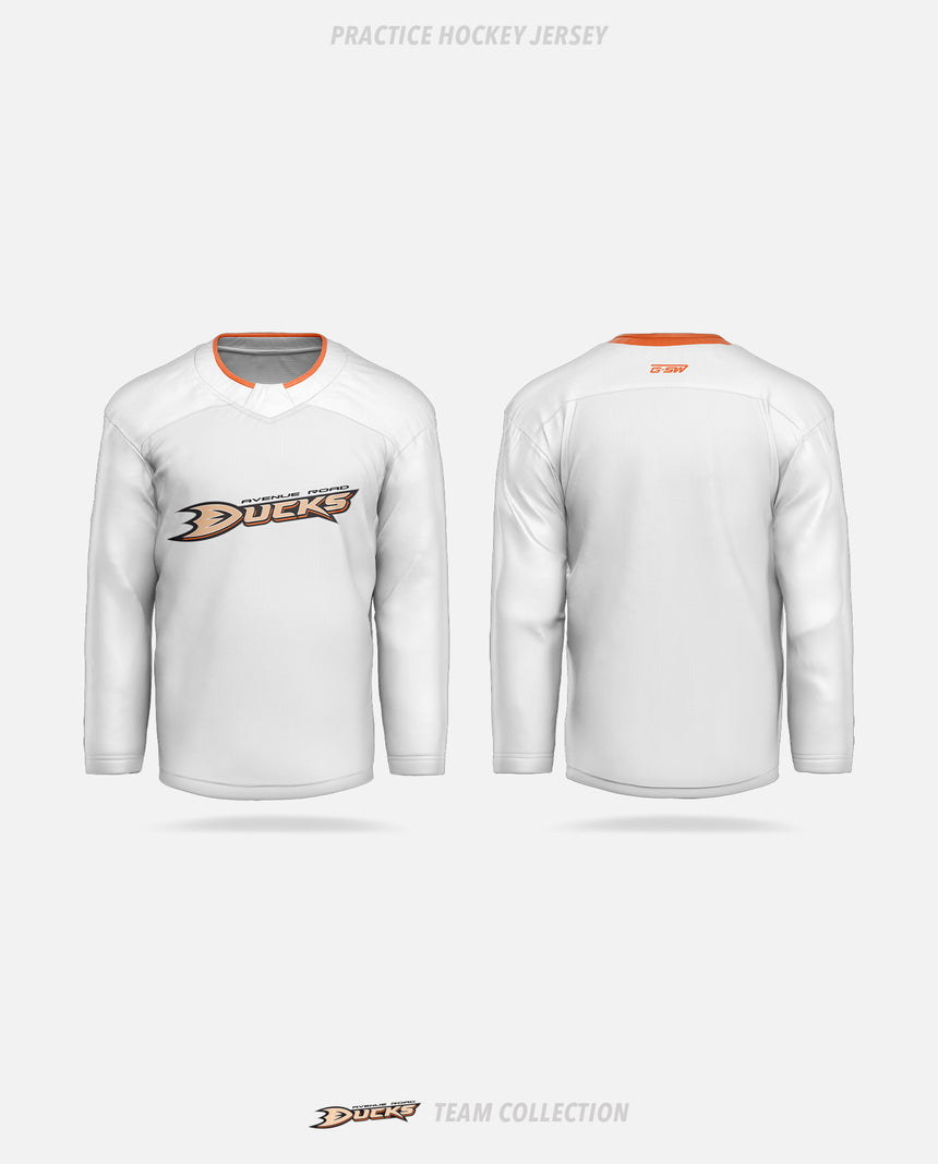 Avenue Road Ducks Select Practice Hockey Jersey - Avenue Road Ducks Select Team Collection