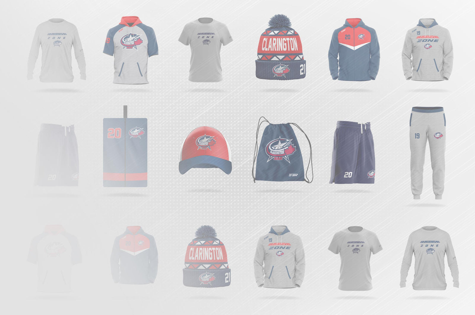 Clarington Zone AAA Team Store Home GSW Stores