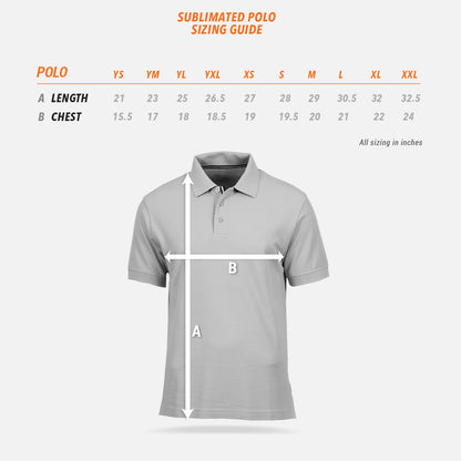 Spordle Sublimated Polo