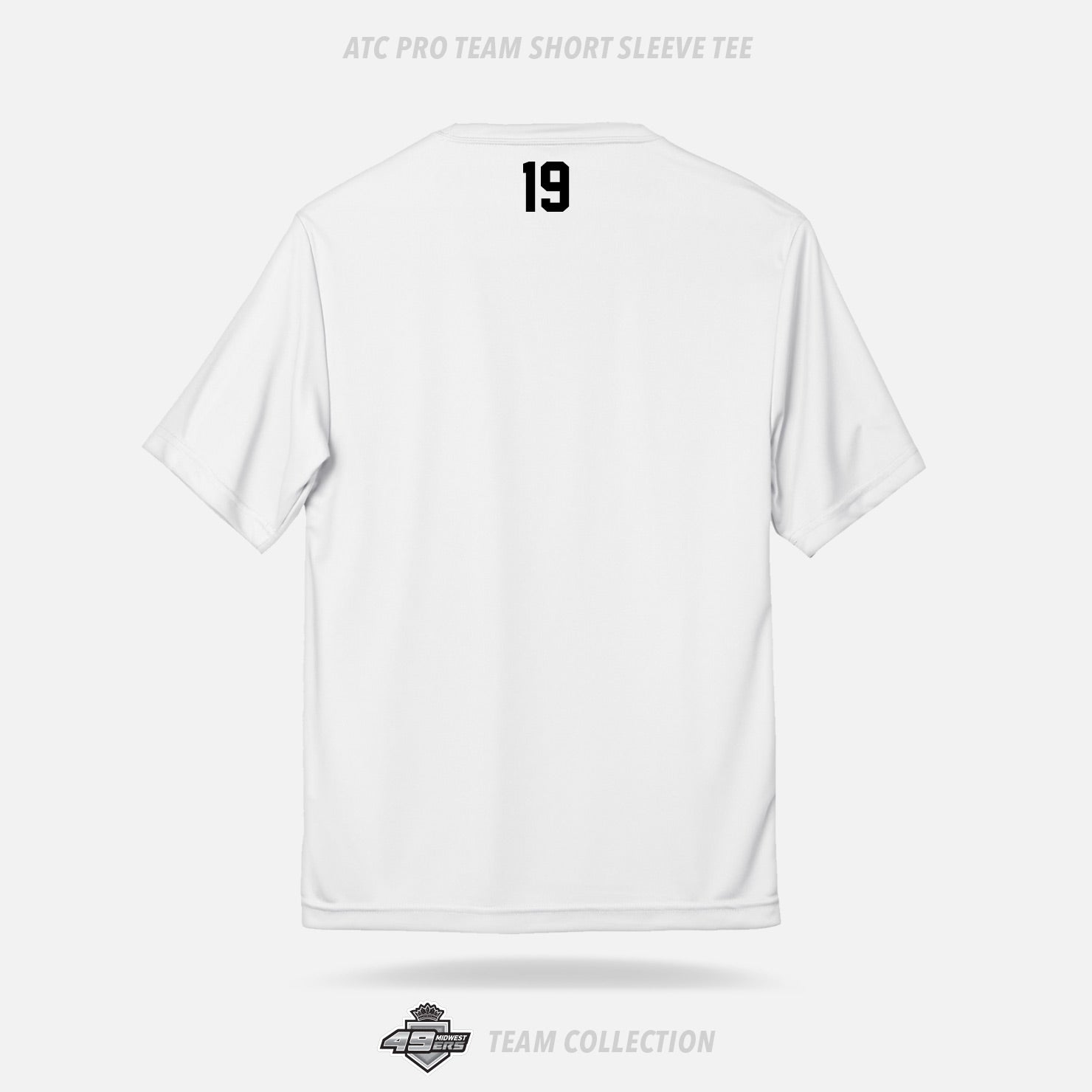 Midwest 49ers Hockey ATC Pro Team Short Sleeve Tee (White)