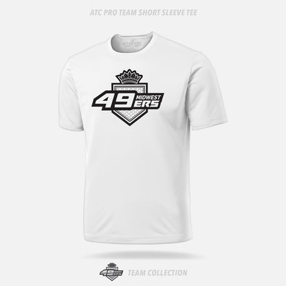 Midwest 49ers Hockey ATC Pro Team Short Sleeve Tee (White)