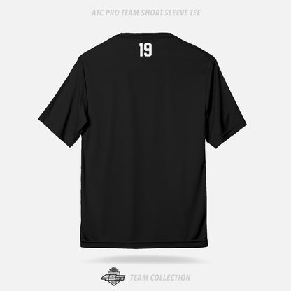 Midwest 49ers Hockey ATC Pro Team Short Sleeve Tee (Black)