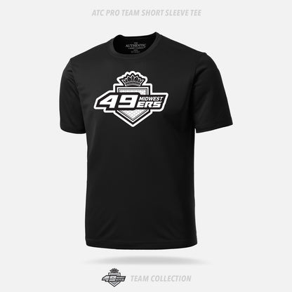 Midwest 49ers Hockey ATC Pro Team Short Sleeve Tee (Black)