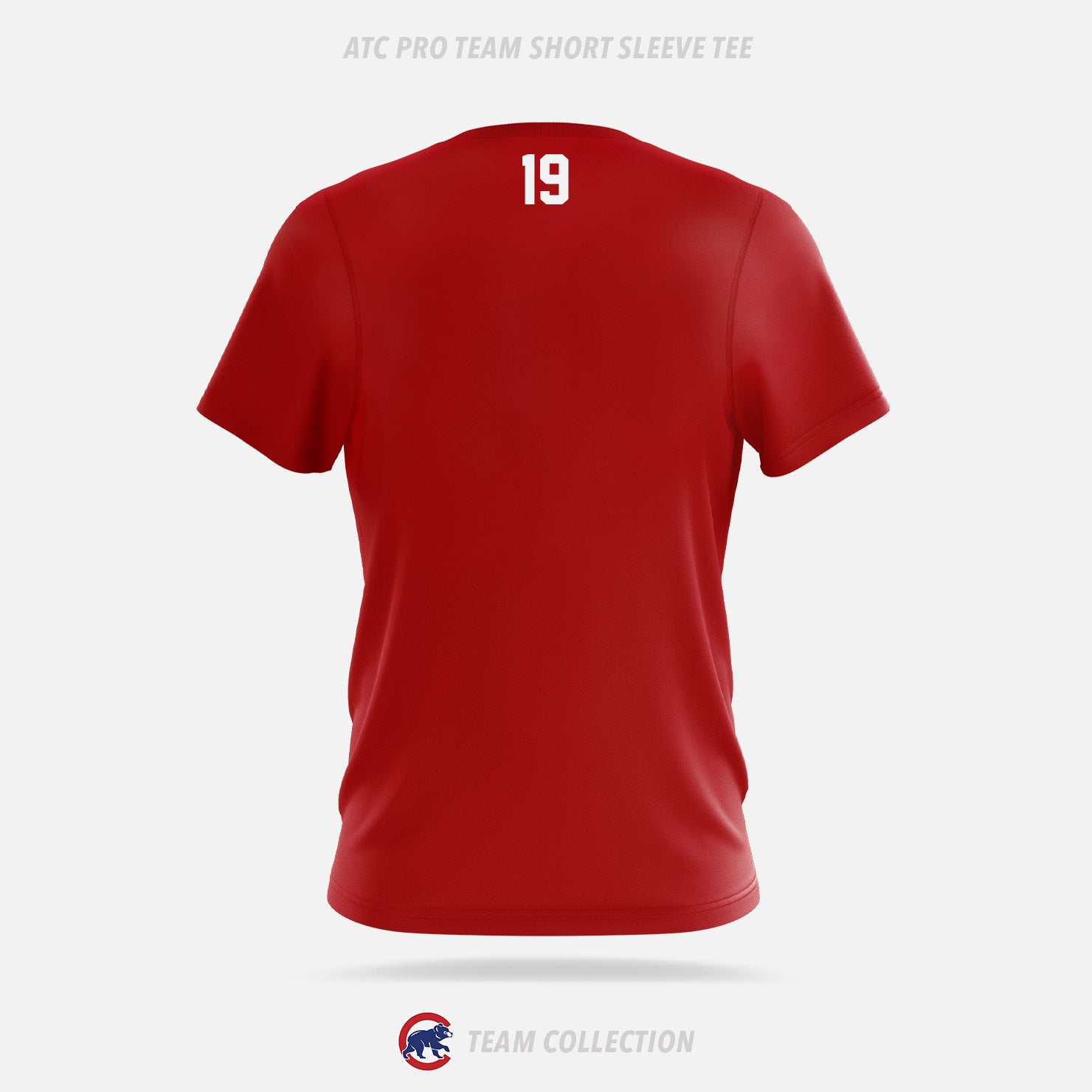 Kawartha Cubs ATC Pro Team Short Sleeve Tee (Red) - Kawartha Cubs Team Collection 
