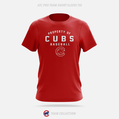 Kawartha Cubs ATC Pro Team Short Sleeve Tee (Red) - Kawartha Cubs Team Collection 