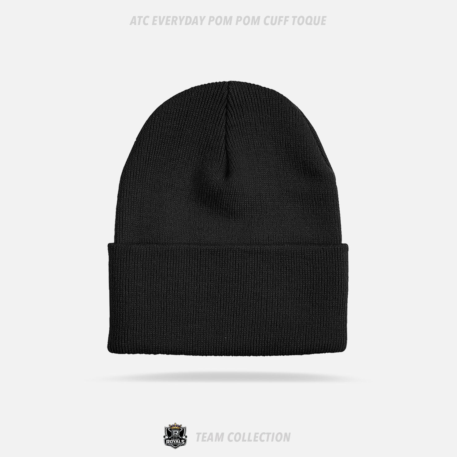 Young Royals ATC Everyday Pom Pom Cuff Toque