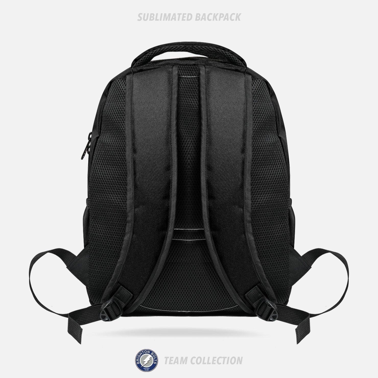 Brighton Bolts Sublimated Backpack - Brighton Bolts Team Collection