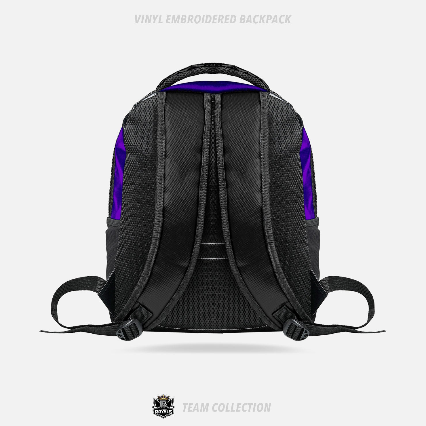 Young Royals Vinyl Embroidered Backpack