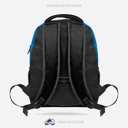 Avalanche Minor Sports Sublimated Backpack - Avalanche Minor Sports Team Collection