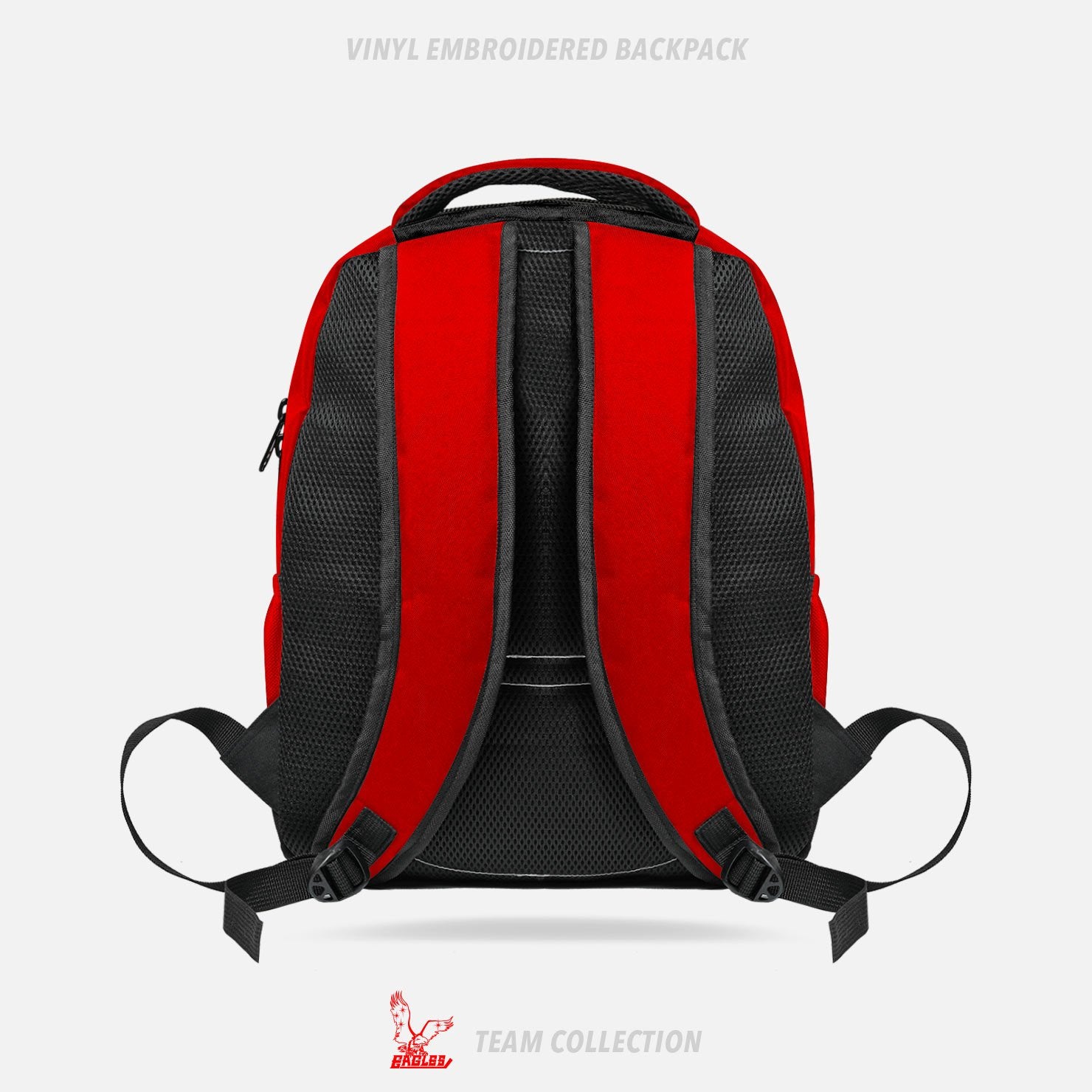 Toronto Eagles Vinyl Embroidered Backpack