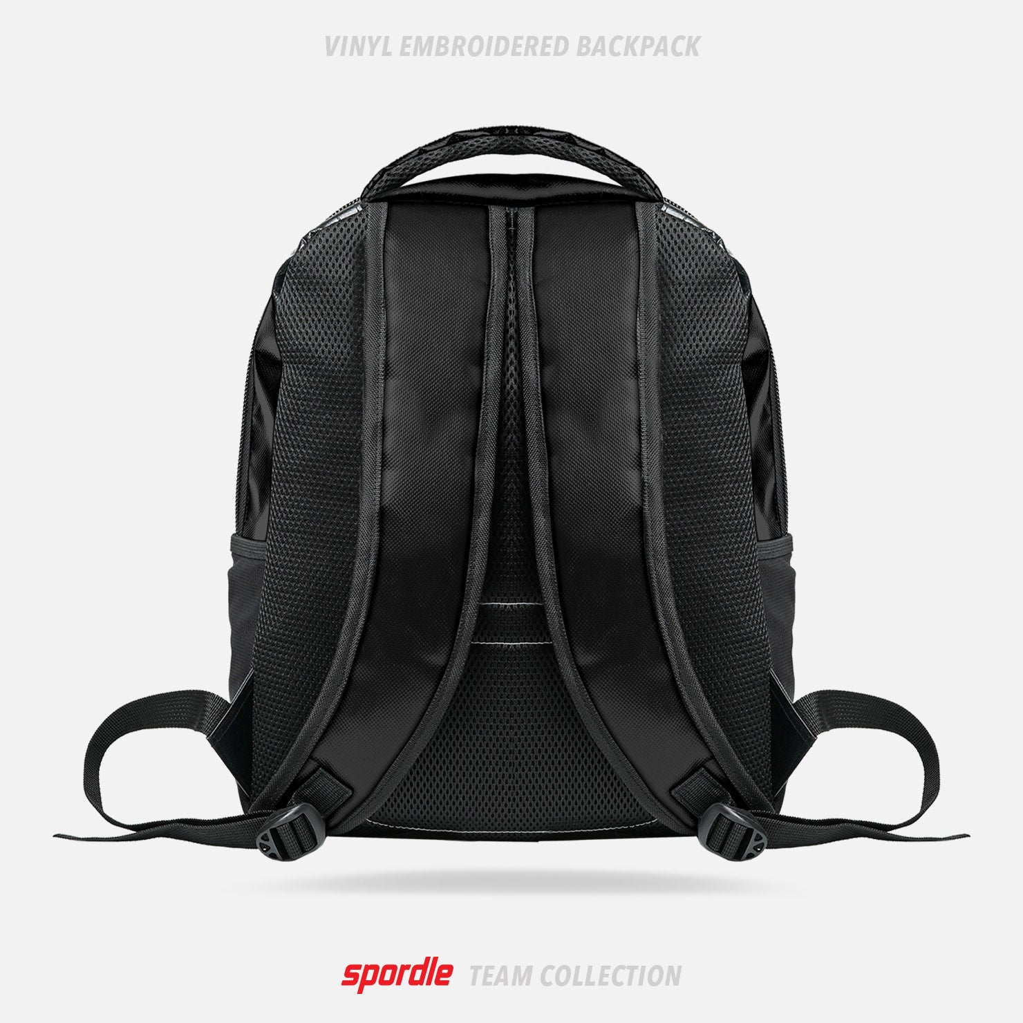 Spordle Vinyl Embroidered Backpack - Spordle Team Collection