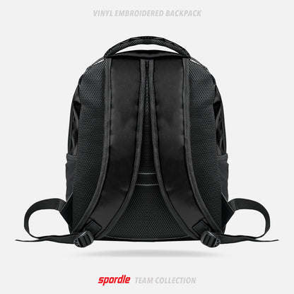Spordle Vinyl Embroidered Backpack - Spordle Team Collection