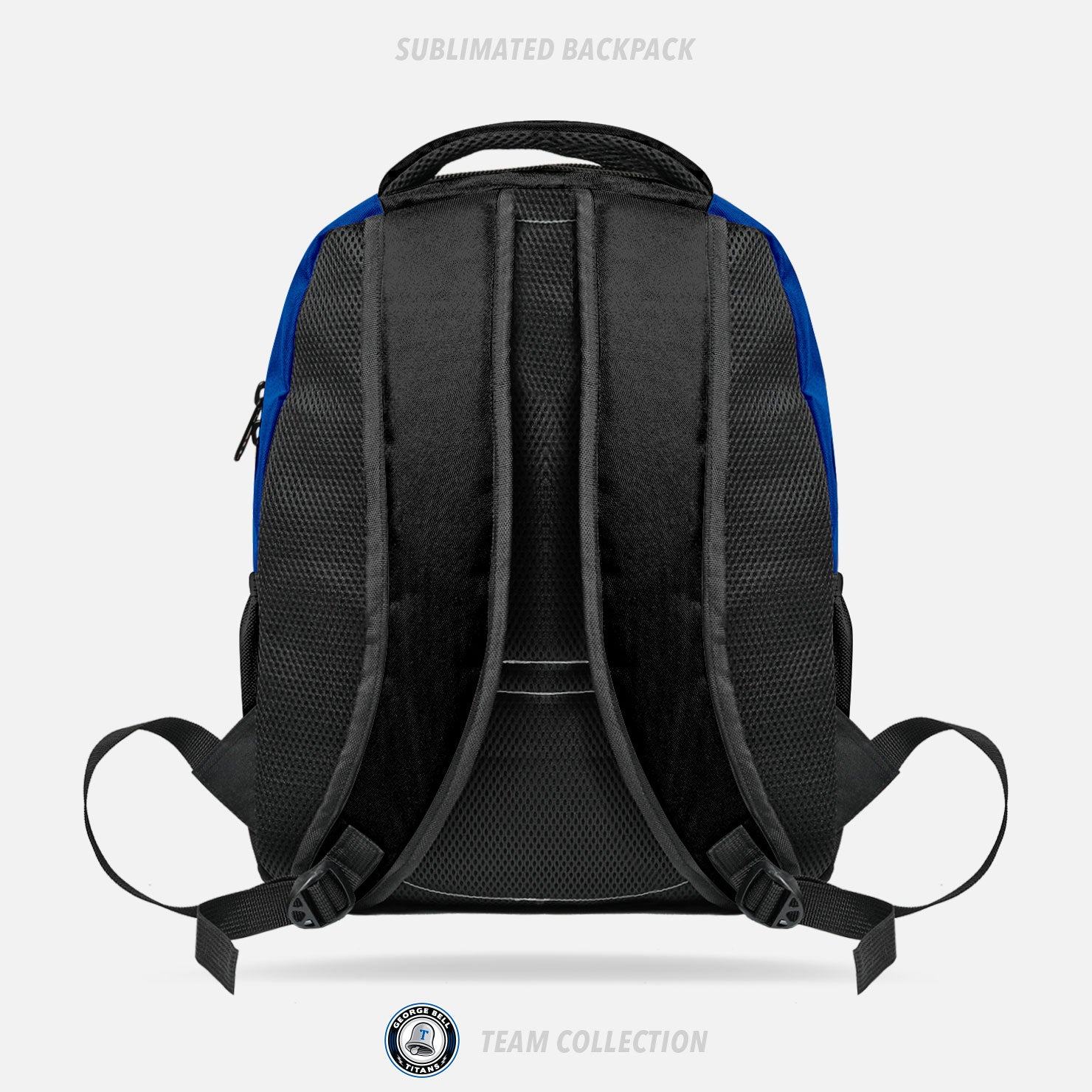 George Bell Titans Sublimated Backpack - George Bell Titans Team Collection