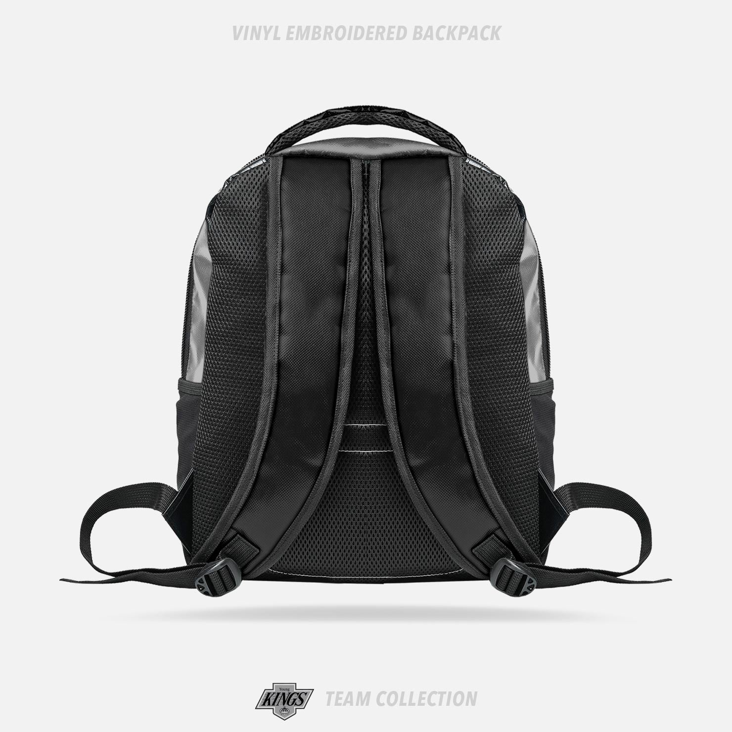 Young Kings Vinyl Embroidered Backpack