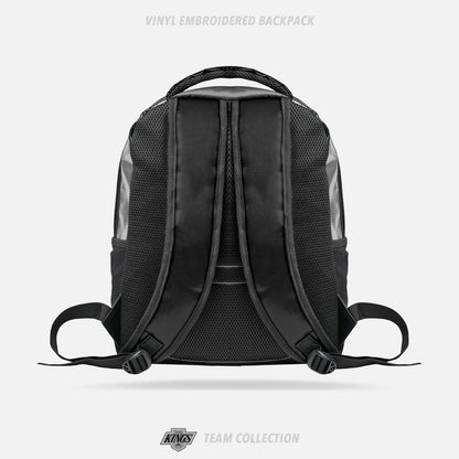 Young Kings Vinyl Embroidered Backpack