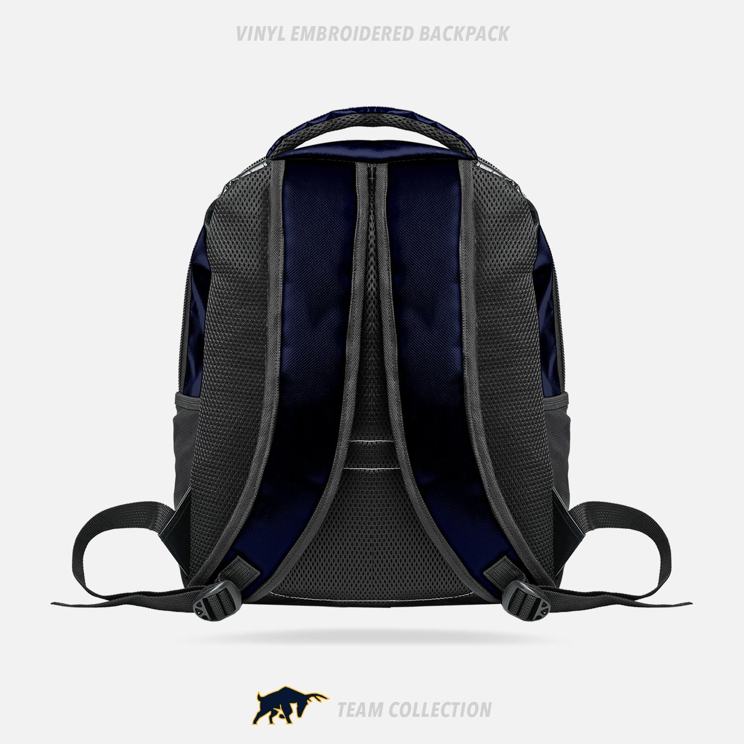 Forest Hill Hockey Vinyl Embroidered Backpack