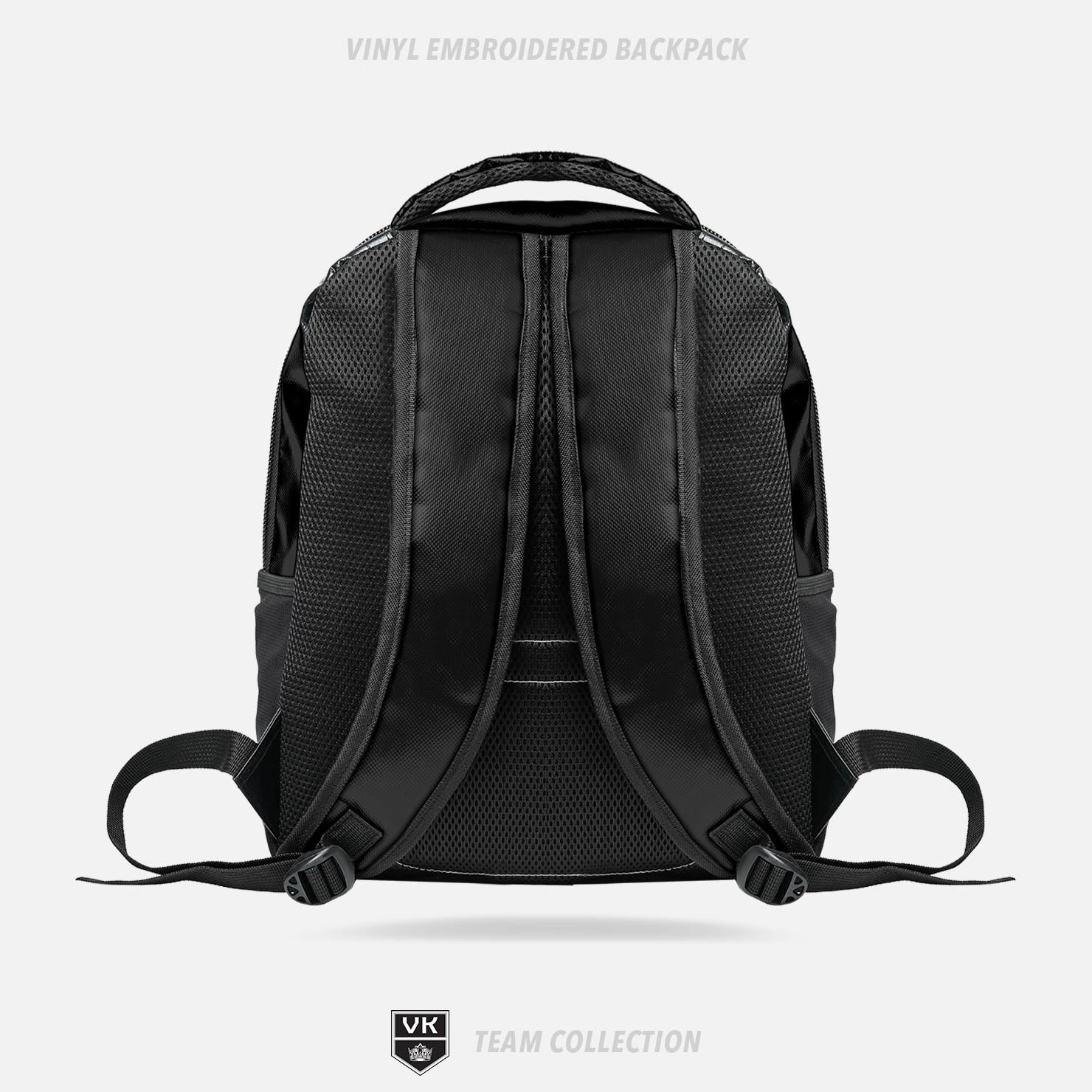 Vaughan Kings Vinyl Embroidered Backpack