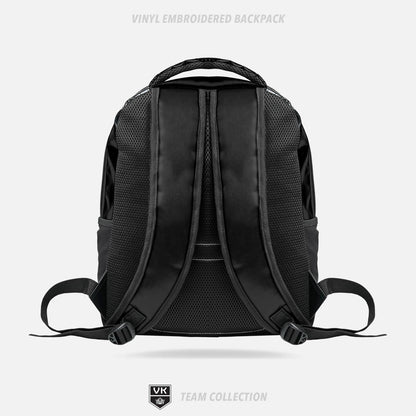 Vaughan Kings Vinyl Embroidered Backpack