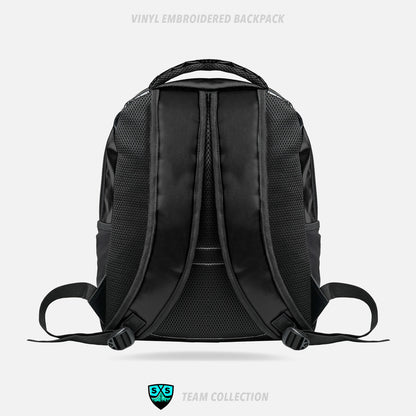 Southern Saints Vinyl Embroidered Backpack