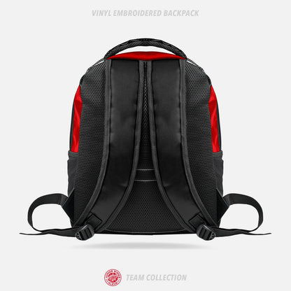 Junior Wings Vinyl Embroidered Backpack