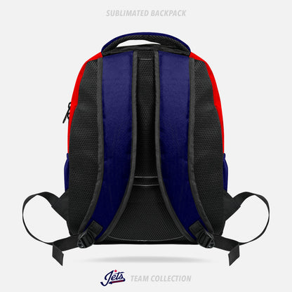 Mississauga Jets Sublimated Backpack - Mississauga Jets Team Collection