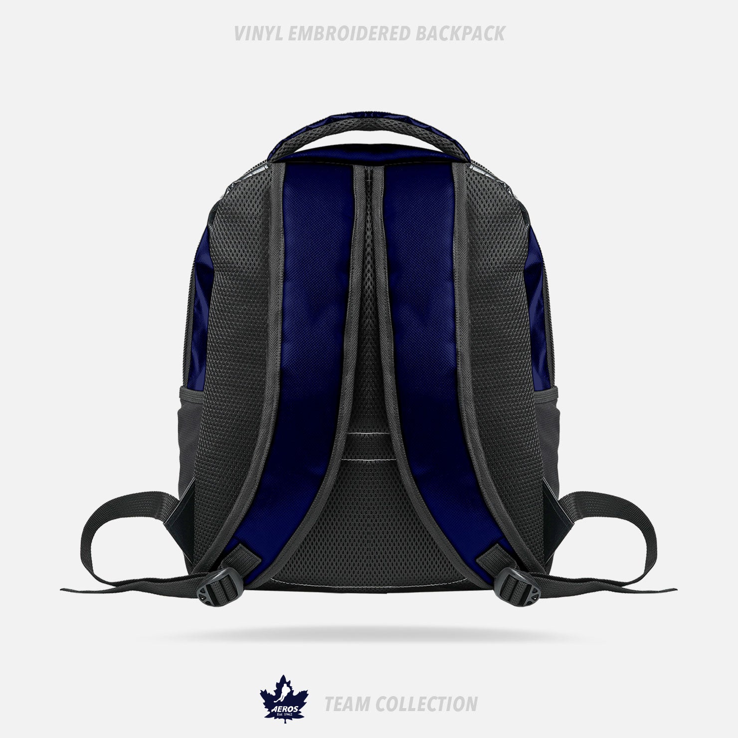 Toronto Aeros Vinyl Embroidered Backpack