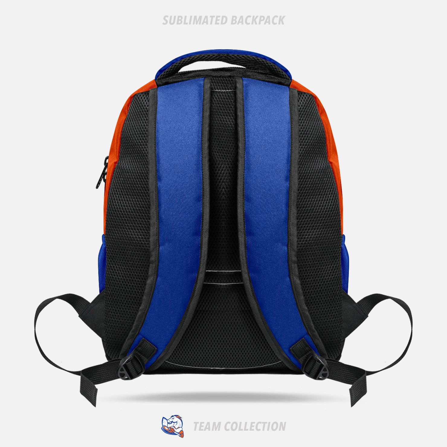 Victoria Village Mustangs Sublimated Backpack - Victoria Village Mustangs Team Collection