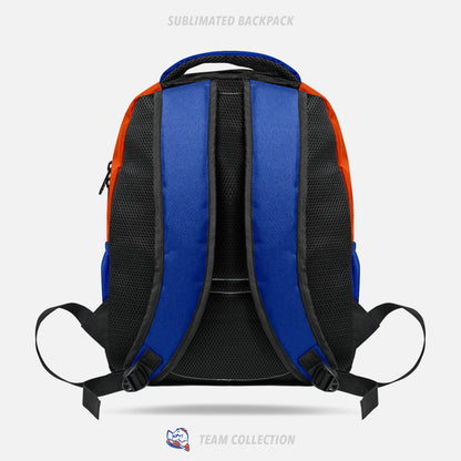 Victoria Village Mustangs Sublimated Backpack - Victoria Village Mustangs Team Collection