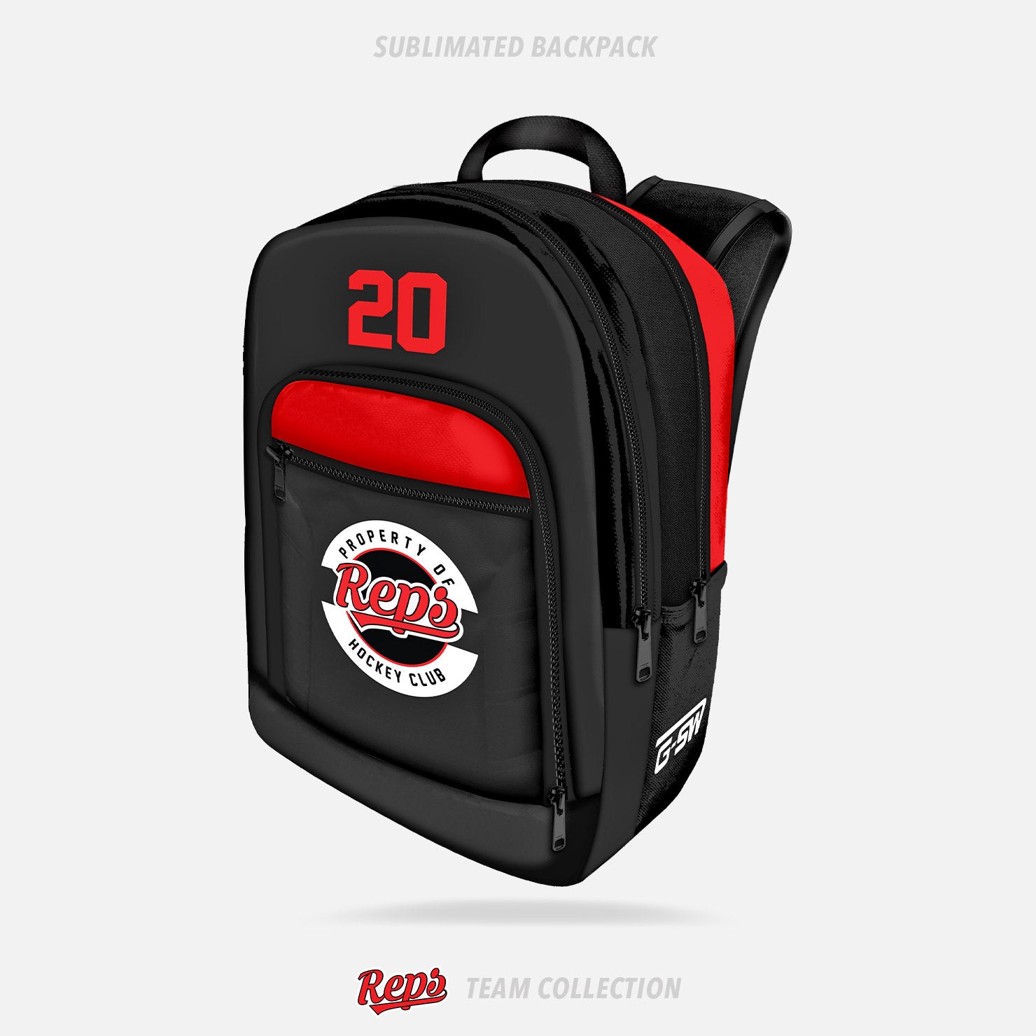 REPS Sublimated Backpack - 