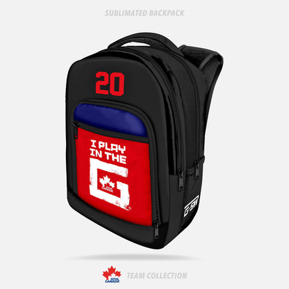 GTHL Store Sublimated Backpack - GTHL Store Team Collection
