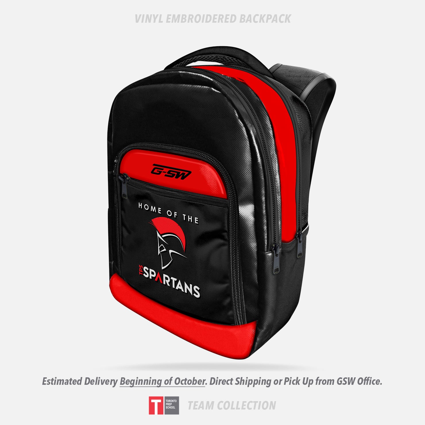 Toronto Prep School Sublimated Backpack