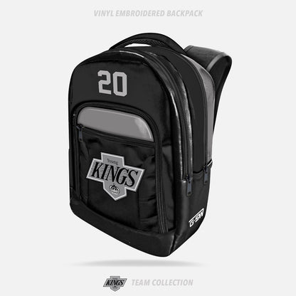 Young Kings Vinyl Embroidered Backpack