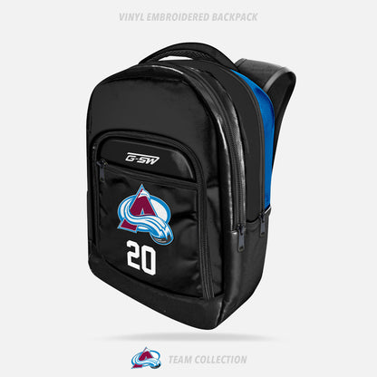 Avalanche Minor Sports Vinyl Embroidered Backpack