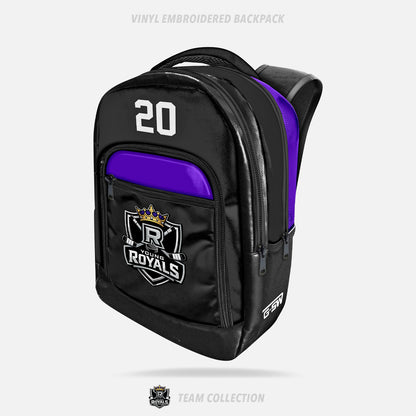 Young Royals Vinyl Embroidered Backpack
