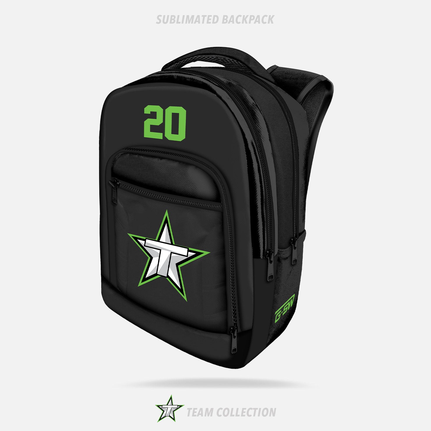 Toronto Stars Sublimated Backpack