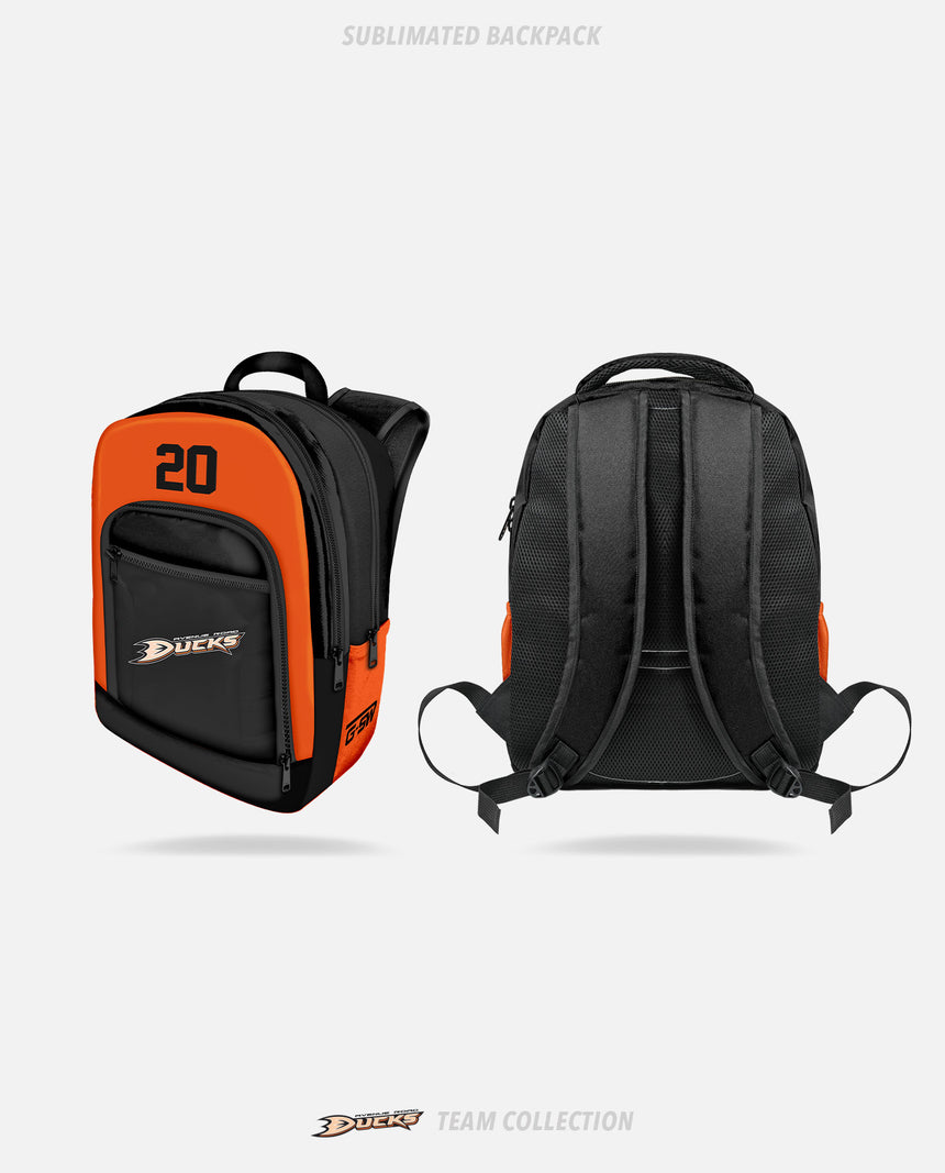 Avenue Road Ducks Select Sublimated Backpack - Avenue Road Ducks Select Team Collection