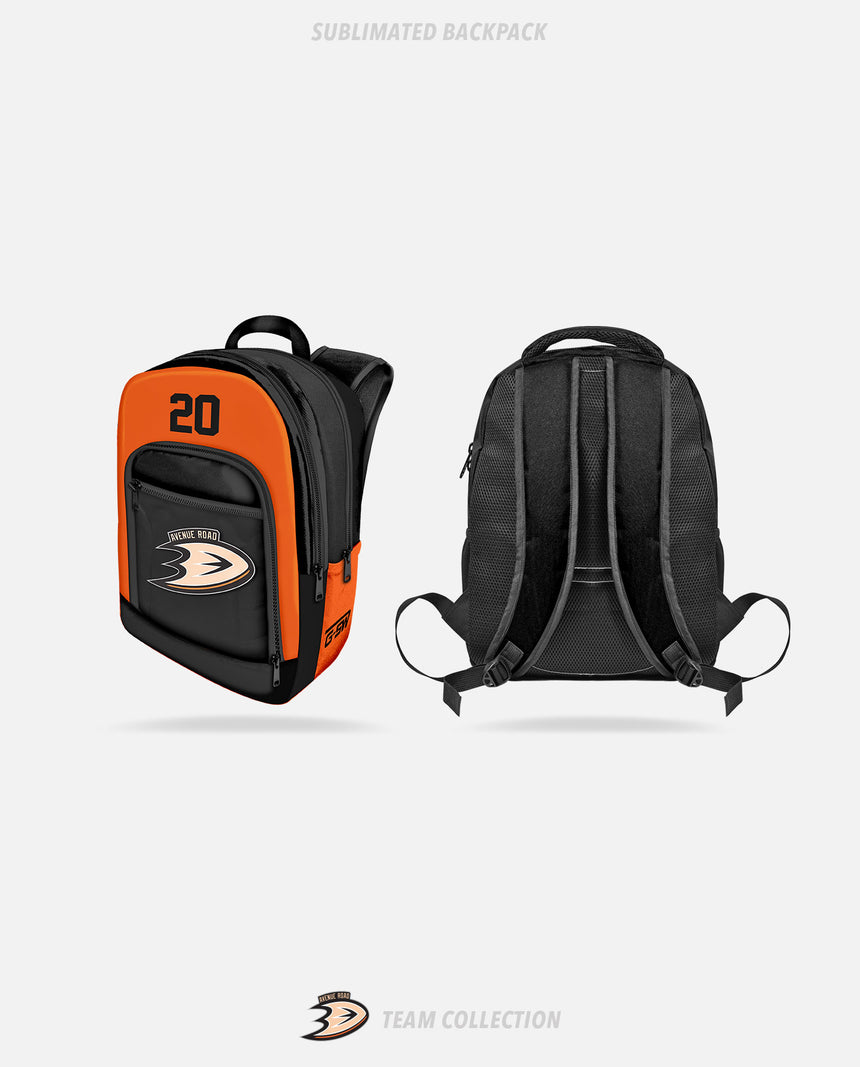 Avenue Road Ducks Sublimated Backpack - Avenue Road Ducks Team Collection