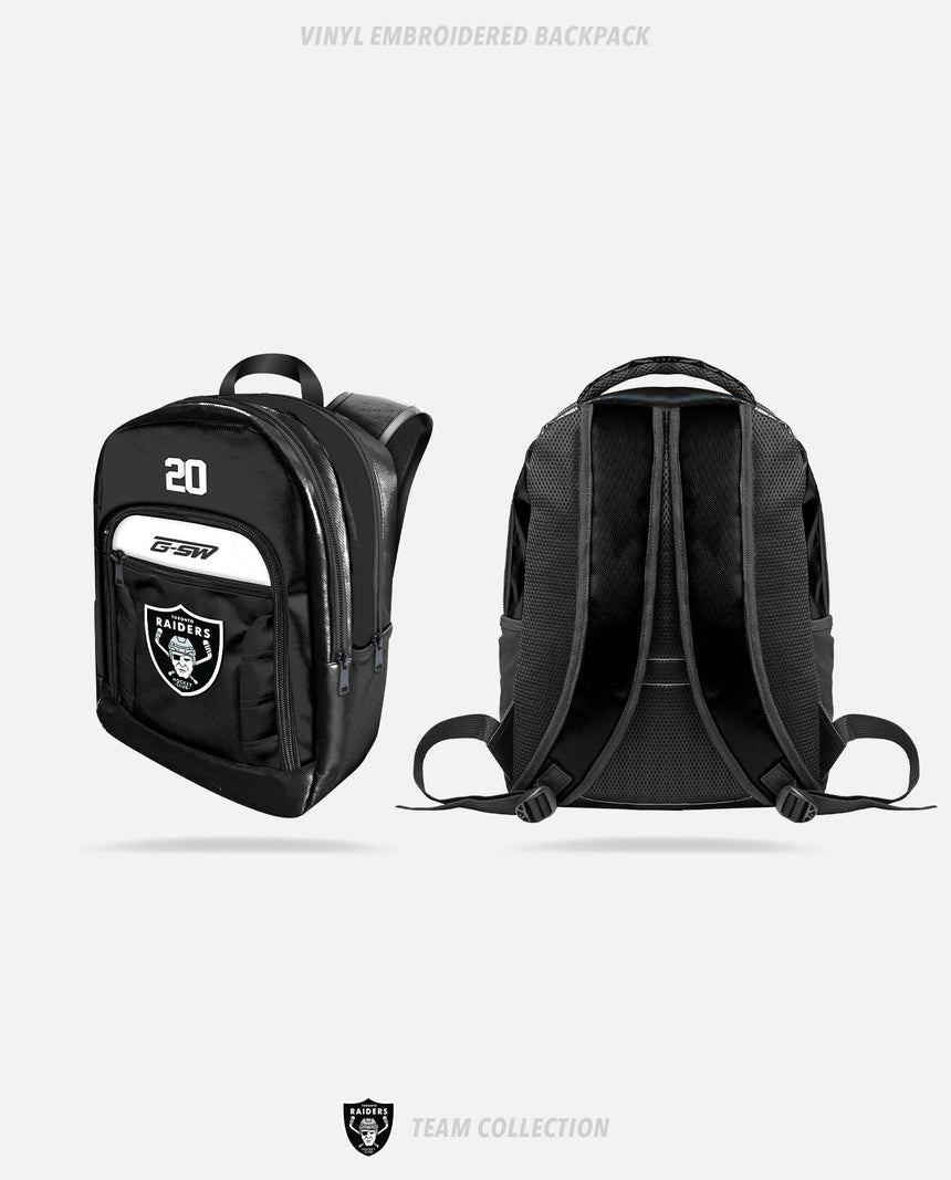 Toronto Raiders Backpack - Toronto Raiders Team Collection