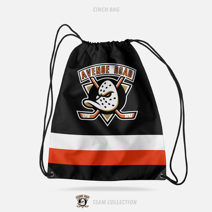 Avenue Road Ducks Hockey Cinch Bag
