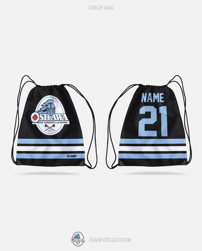 Oshawa Blue Knights Cinch Bag - Oshawa Blue Knights Team Collection