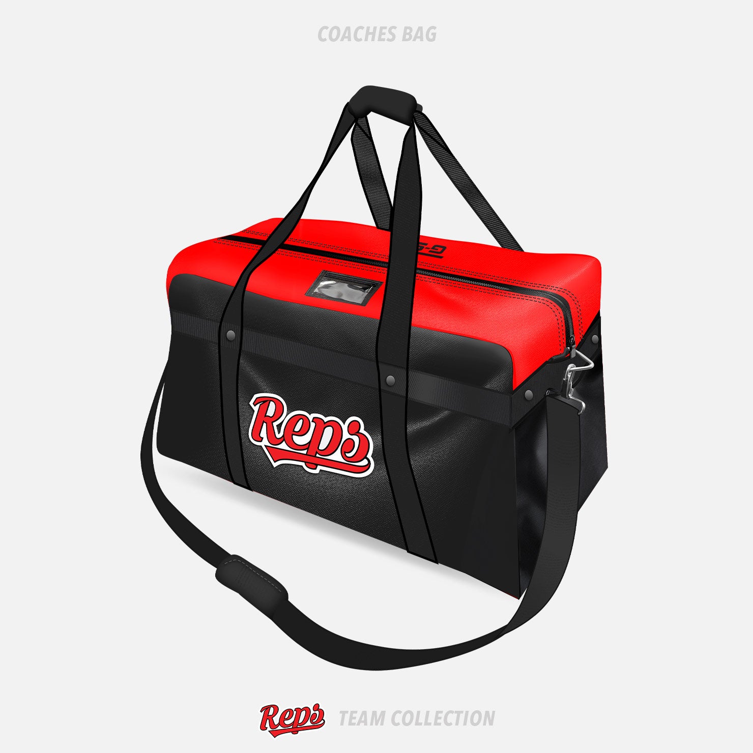 REPS Coaches Bag - REPS Team Collection