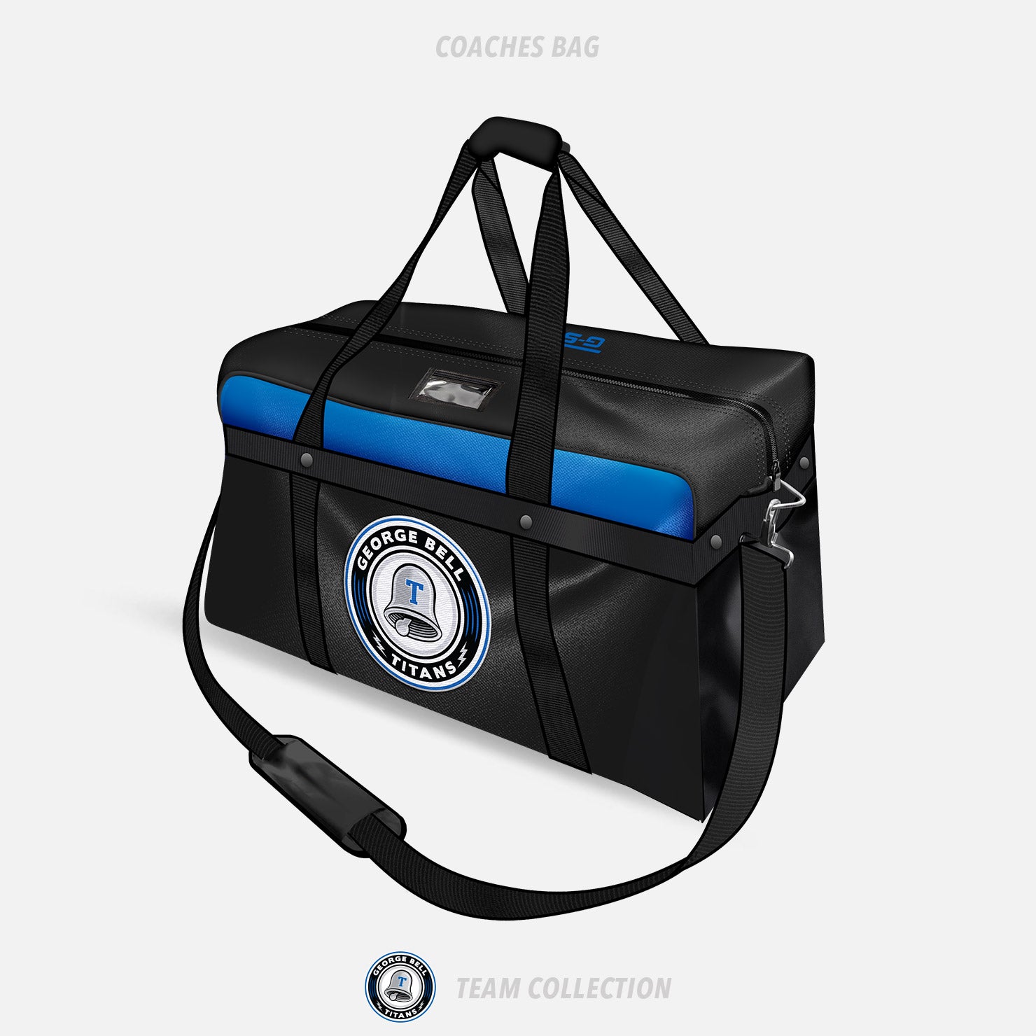 George Bell Titans Coaches Bag - George Bell Titans Team Collection
