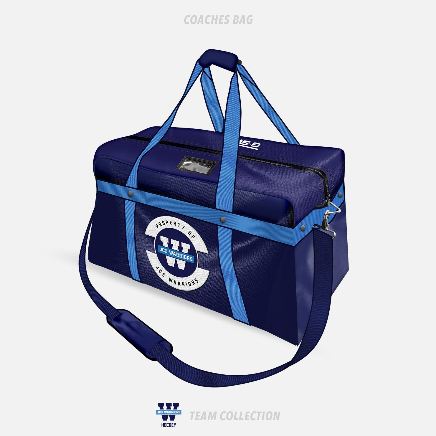 JCC Warriors Coaches Bag - JCC Warriors Team Collection